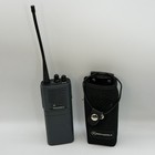 Motorola Handi-com 10 Uhf Gmrs Radio Walkie Talkie - Needs Battery - Not Tested