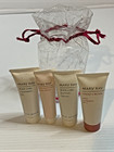 Mary Kay Satin Skin Care Sampler Travel 4 Pieces Hand Cream Buffing Cream Plus 2