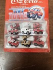 1988 Coca-cola Tiny Tuffs Set Of Six With Packaging - Read