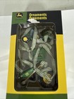 American Greetings John Deere Tractor Holiday Christmas Ornaments Set
