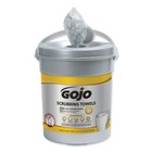 Gojo 639606 Scrubbing Towels  Hand Cleaning - Fresh Citrus  6 carton  New