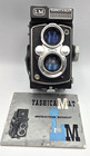 Yashica Mat Lm 120 Film Camera Tlr  1962  Clean  Shutters Work  Instruction Book