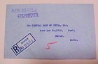 Bahrain 1952 Registered Cover  B s India
