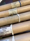Lot Of 15 Vintage Player Piano Rolls Assorted Music Songs Antique Paper Rolls
