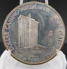 1967 Las Vegas  Nevada Mint Hotel  5 Casino Token Franklin Mint Sterling Lvb2 05