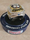 Houston Astros 2017 Mlb World Series Champions Replica Ring
