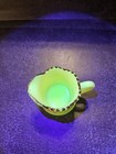 Antique Custard Tuckey   Son Cheyenne Wyo Advertising Souvenir Pitcher