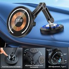 For Magsafe Car Mount Charger For Iphone Magnetic 15w Dash Window Charging Mount