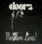  The Doors Jim Morrison Lives T-shirt Sz L Single Stitch 70 s Screen Stars 50 50