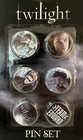 New Nip Neca Twilight Saga Pin Set Edward   Bella Movie Scenes Team Edward