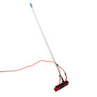 26ft Water Fed Pole Kit Water Fed Brush For Window Solar Panel Cleaning Washing