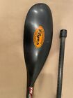 Rare  Ted Van Dusen Carbon  Flyer Wing   Racing Kayak Paddle -  211-221