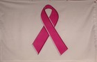 3 X 5 Polyester Pink Ribbon Breast Cancer Awareness Symbol Flag 