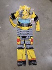 Transformer Bumblebee Boy girls Halloween Costume Med 8-10 Pretend Dress-up New