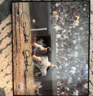 Pete Rose Autographed Picture Framed With Plate 8 X 10   
