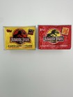 1993 Topps Jurassic Park Series 1   2 Complete Card Sets   Both Sticker Sets