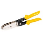 5-blade Sheet Metal Crimper Hvac Tool For 24-28 Gauge Ductwork Downspout New