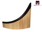 Romanian Pan Flute  22 Pipes  Alto  Solid Wood