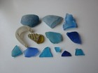 Lot Of 13 Ancient Byzantine And Roman Glass - Artifacts Fragments 