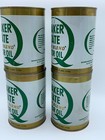 Vintage Oil Cans Lot Quaker State Metal Service Station Automotive 4 Cans