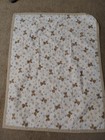 Vintage 1986 Precious Moments Blanket Baby Quilt Guc Teddy Bears