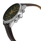 Seiko Chronograph Quartz Green Dial Men s Watch Ssb385