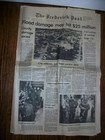 2-vintage Newspapers - Frederick Post-md Bicentennial Flood October 11-12 1976