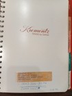 Vintage Krementz Diana Wedding Rings Dealer Catalog Binder 1979 Jewelry