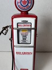 Crown Premiums Red Crown Gasoline 1950 s Gas Pump Coin Bank  read 