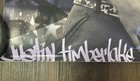 Justin Timberlake Original Tour Poster 2003 Brand New