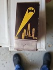 Batman Vintage Bat Signal Alarm Clock In Original Box 1989 Dc Comics Adam West