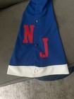 1982 New Jersey Nets Game Worn Game Used Nba Rawlings Warm Up Snap Pants  W  Coa