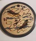 Oriental Carved Plaque