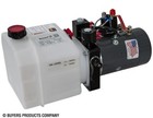 Buyers Pu642a 4-way Dc Power Unit Electric Controls Horizontal  75 Gallon Poly 