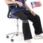 Dental Adjustable Mobile Chair foldable Chair Set  unit Air Turbine led Light