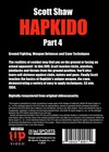 Korean Hapkido Martial Arts  4 Ground Fighting Weapon   Cane Dvd Scott Shaw