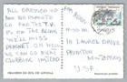 Village Girls Angola Vintage Africa Ethnographic Photo Cover To Princeton Rppc
