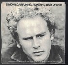 Simon   Garfunkel  The Boxer   Baby Driver  7  Picture Sleeve Only  1969  Vg ex 