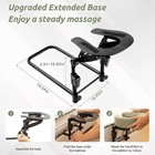 Cxgros Adjustable Massage Headrest For Bed  Portable Face Cradle Kit