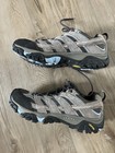 Merrell Women s Hiking Shoes Vibram Sole Gray blue black Us 10 B Jq2764