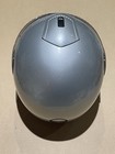 Used Schuberth C3 Helmet Silver Size 55 Small   Cardo Bluetooth   Src-system