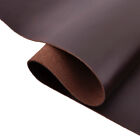 Buffalo Oil Wax Leather Genuine Tooling Leather Pre-cut Hide Skin   5-6oz Brown