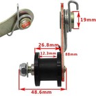 Chain Roller Tensioner W spring 110cc 125cc 140cc Pit Pro Dirt Bike 4 Wheeler