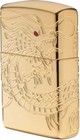 Zippo Armor Multi-cut Chinese Dragon Gold Plated Choice Lighter 29265 New In Box