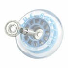 Inline Skates Replacement Axles Skate Upgrade Kit With Aluminum Bearings Spacers