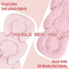 Infant Car Seat Insert Head And Body Support   Reversible Newborn Insert For Car