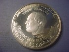 Tunisia Dinar Silver Crown Virgil 1969 Gem Proof  84223