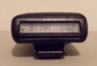 Vintage Motorola Bravo Lx Pager Numeric W Clock   Alarm