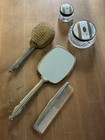 Vintage Art Deco 5-piece Vanity Dresser Set