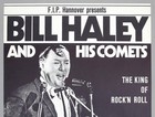 Bill Haley     Mega Rare Vintage Original 1972 Concert Poster